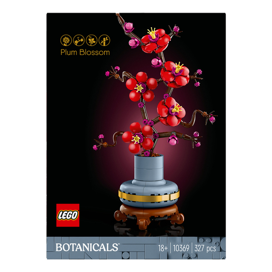 Конструктор Сливов.цвіт Botanicals Lego