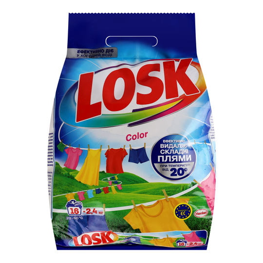 Порошок д/пран. автом. Losk Color 2,4кг