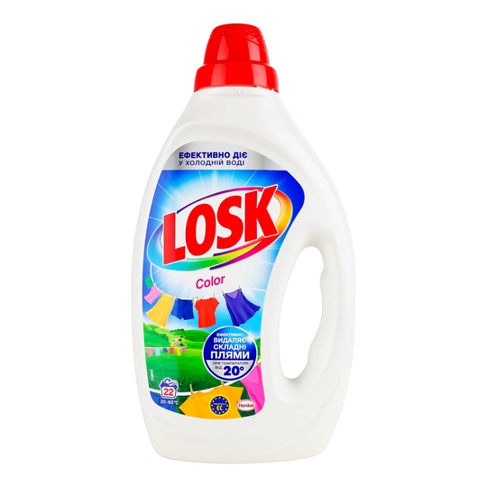 Гель для прання Losk Color 990мл