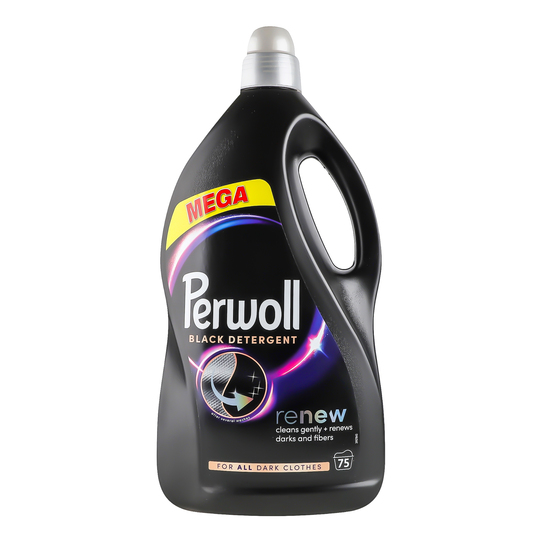 Гель д/пран. тем.чорн.реч. Perwoll 3,75л