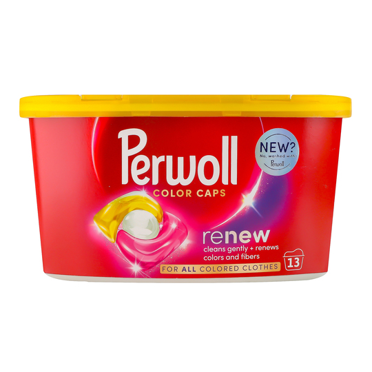 Капсули для прання Perwoll Color 13шт