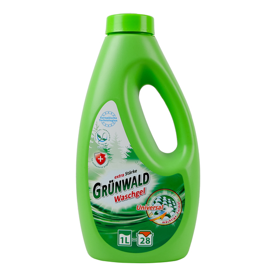 Гель д/прання Grünwald Гір.св. 28цик. 1л