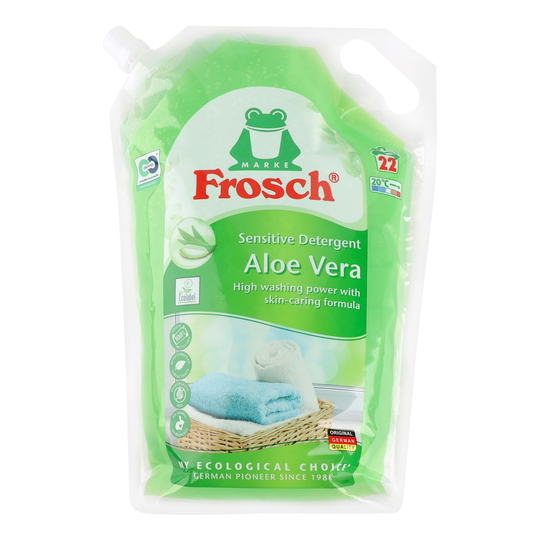 Гель д/пран. Frosch Sens. Алое Вера 1,5л