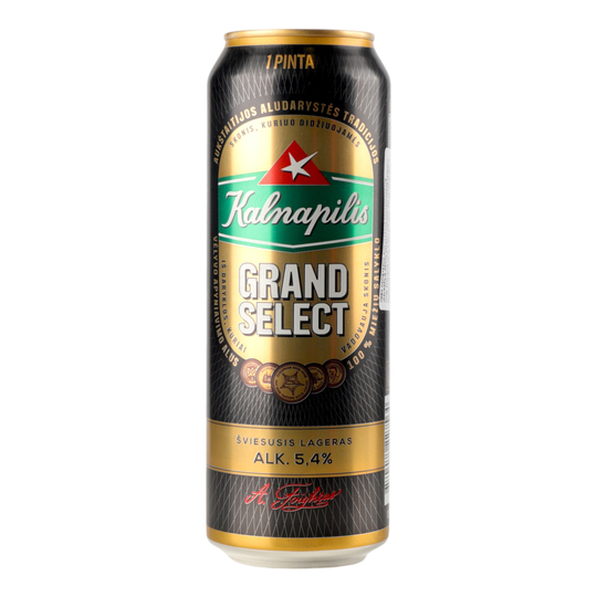 Пиво н/тем.Kalnapilis G.S.5,4%0,568л з/б