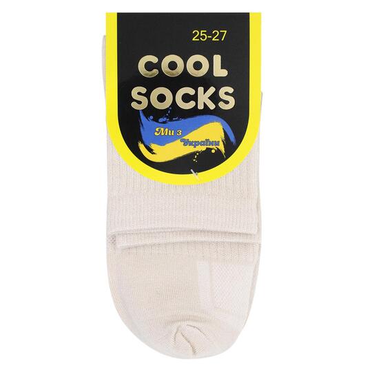 Шкарпетки уніс.беж.Cool Socks 25-27р