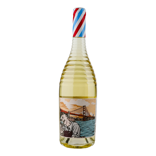 Вино Loco Barber Savignon б/сухе12%0,75л