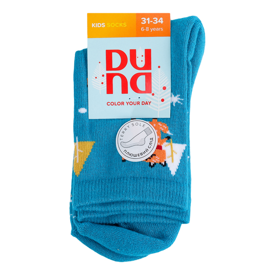Шкарпетки дит.лазур Duna 20-22 р
