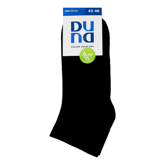 Шкарпетки чол.чор.бамбук.Duna 27-29 р