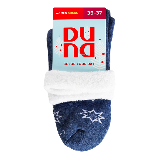 Шкарпетки жін.махр.джинс Duna 21-23 р