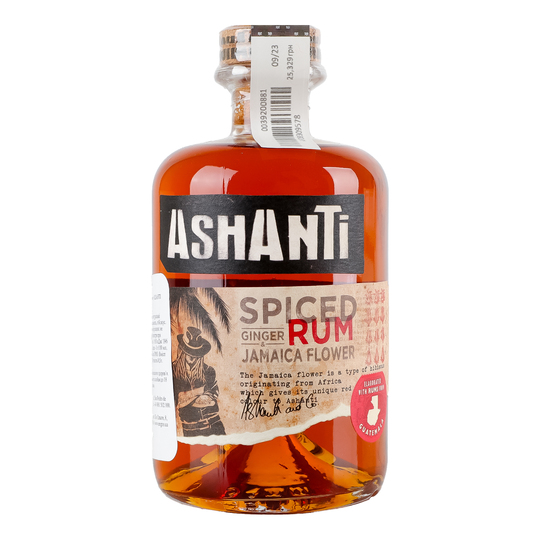 Напій алк.Ashanti Spiсed Rum 38% 0,5л