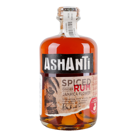 Напій алк.Ashanti Spiсed Rum 38% 0,7л