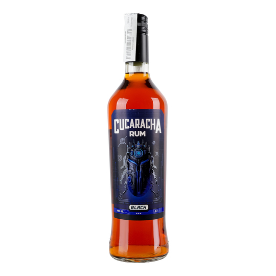 Ром Cucaracha Black 40% 0,7л