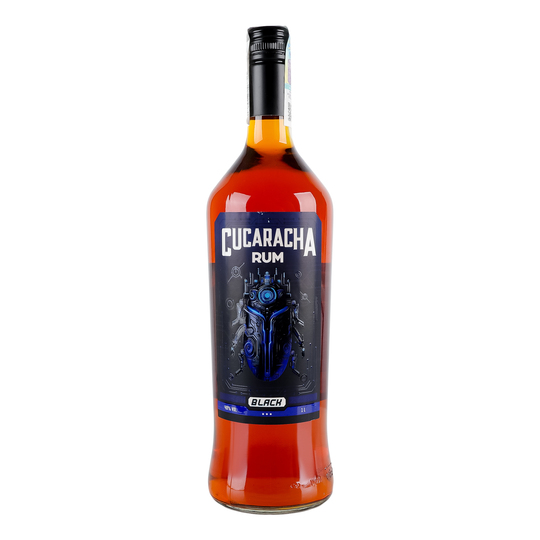 Ром Cucaracha Black 40% 1л