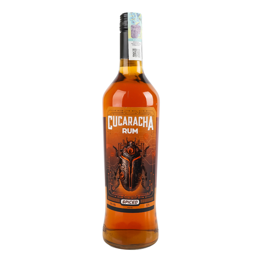 Напій алк.Cucaracha Spiced Gold 35%0,7л