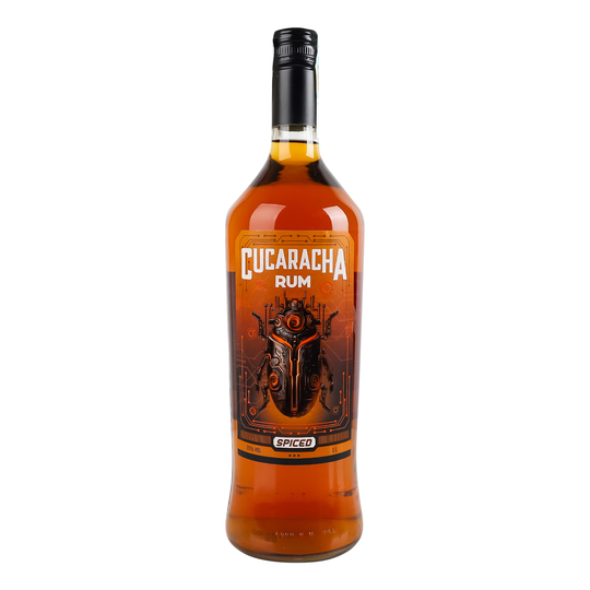 Напій алк. Cucaracha Spiced Gold 35%1 л
