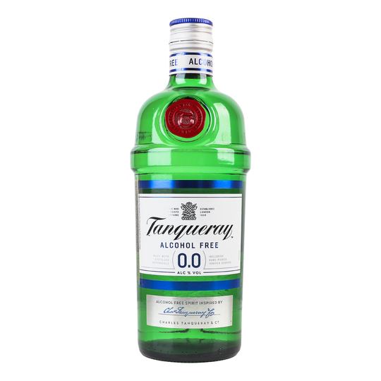 Напій б/аTanqueray Alcohol Free 0% 0,7 л
