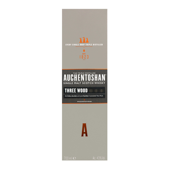 Віскі Auchentoshan Three Wood 40% 0,7л