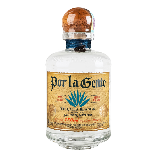 Текіла Por La Gente Blanco 40% 0,75 л