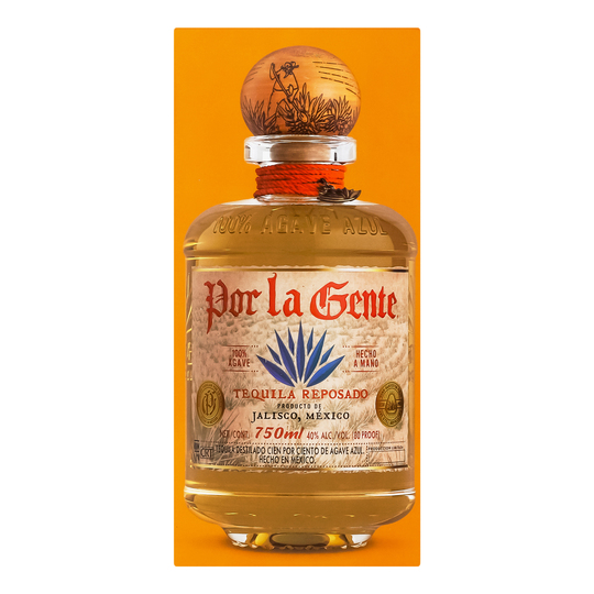 Текіла Por La Gente Reposado 40% 0,75л