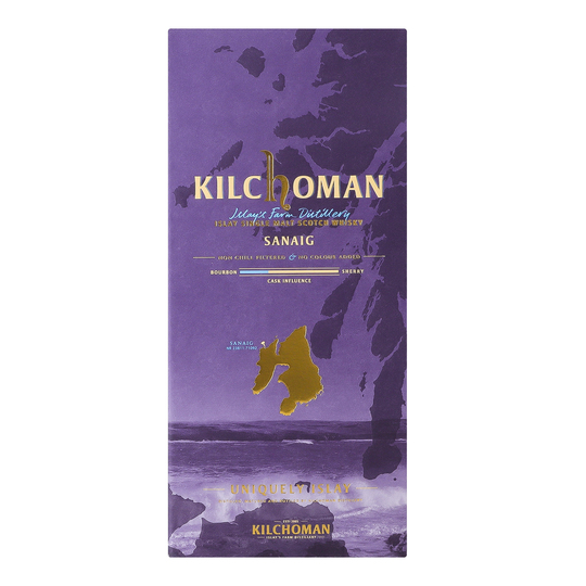 Віскі Kilchoman Sanaig 46% 0,7л