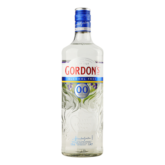 Напій б/а.Gordons Alcohol Free 0% 0,7 л