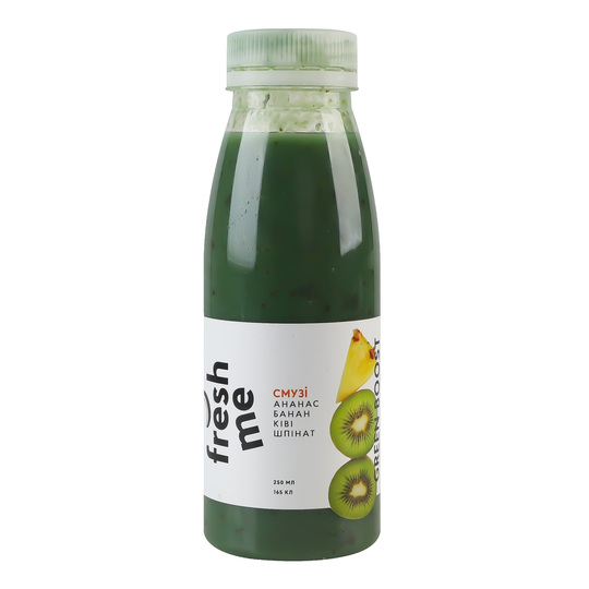 Смузі Green Boost Fresh Me 250мл