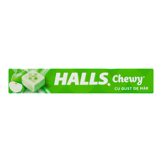 Цукерки жувальні Яблуко Halls 47г