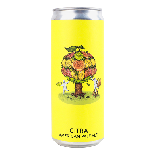 Пиво св.Varvar Citra 6% 0,33л з/б