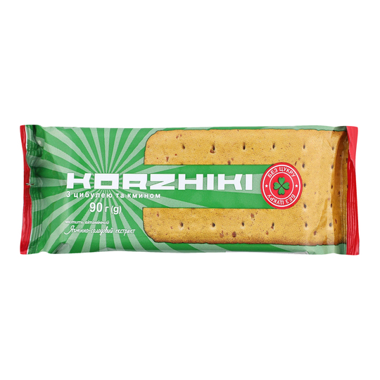 Галети Коржики оригінальні Здраво 90г