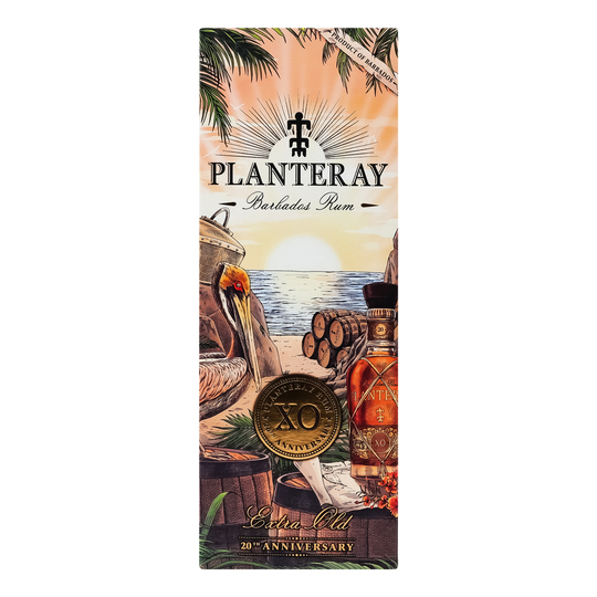 Ром Planteray XO 20р.40% 0,7л под.уп.
