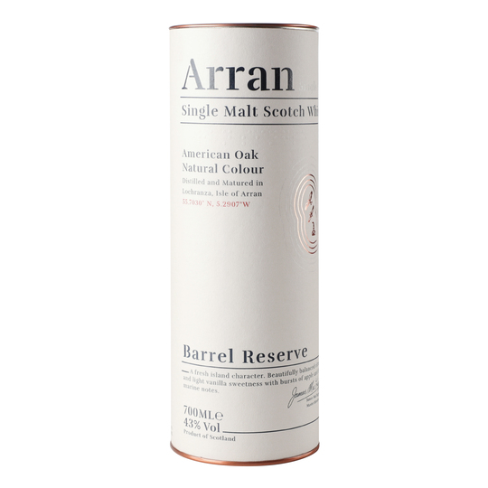 Віскі Arran Barrel Res.43%0,7л под уп.