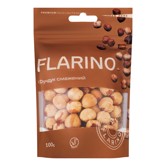 Фундук смажений Flarino д/п 100г