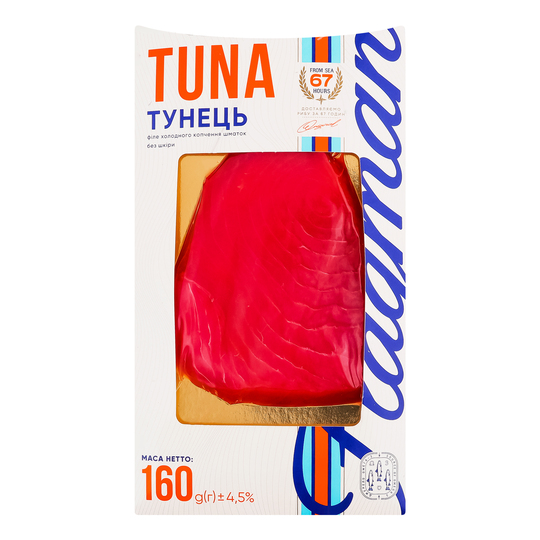 Тунець філе шм.х/к в/у Flagman 160г