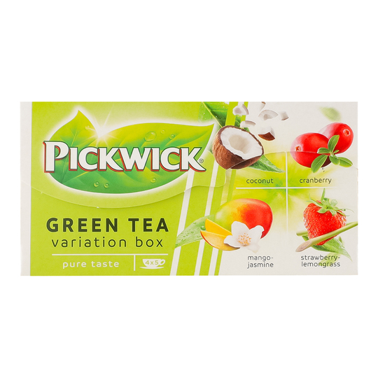 Чай зелений Трав/Фр. Pickwick 20*1,5г