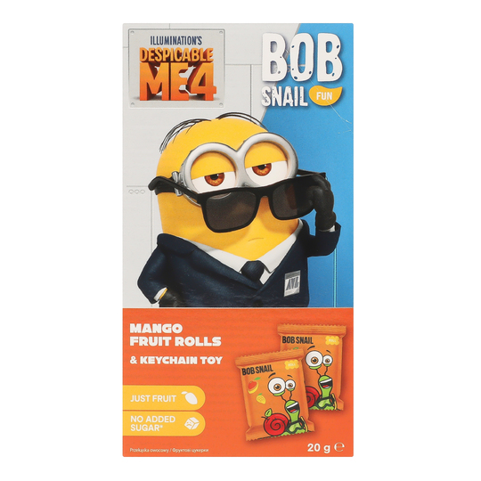 Цукерки ігр.посіпаки манго Bob Snail 20г
