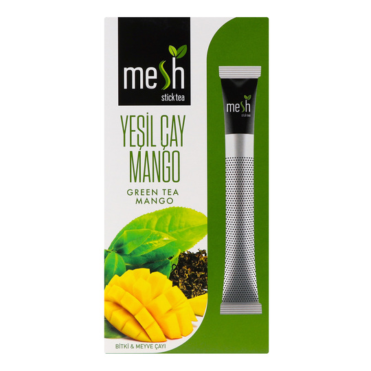 Чай зелений Mango Mesh 16*2г
