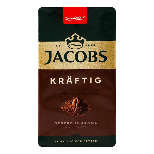 Кава мелена Kraftig Jacobs 250г