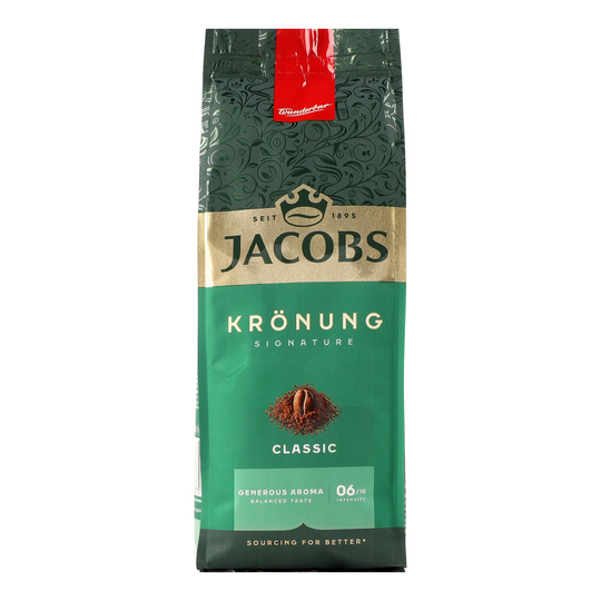 Кава мелена Kronung Jacobs 200г