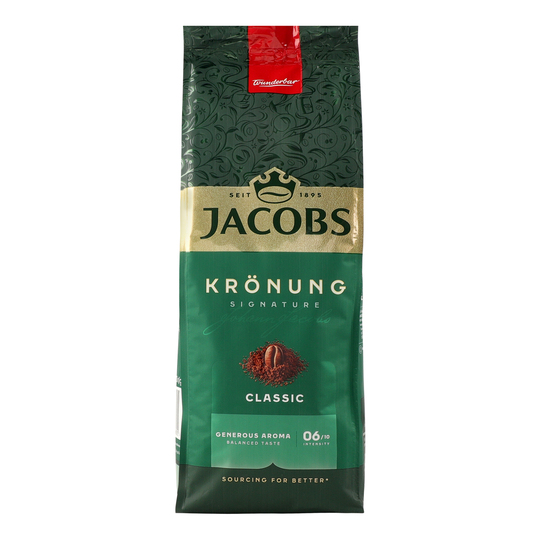 Кава мелена Kronung Jacobs 400г
