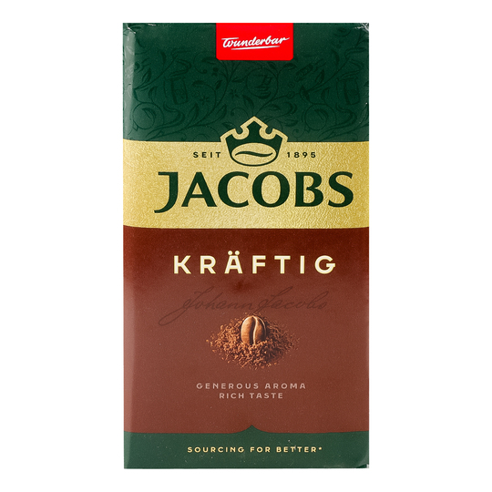 Кава мелена Kraftig Jacobs 500г