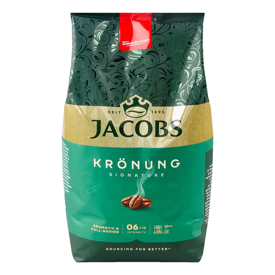 Кава в зернах Kronung Jacobs 1000г