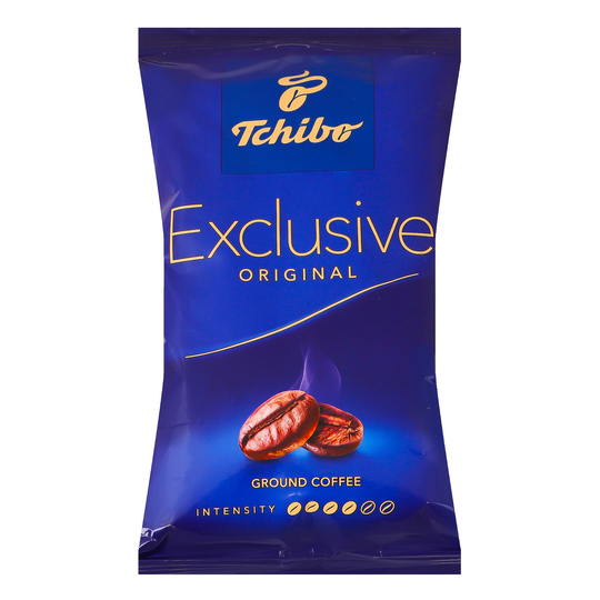 Кава мелена Exclusive Pouch Tchibo 100г