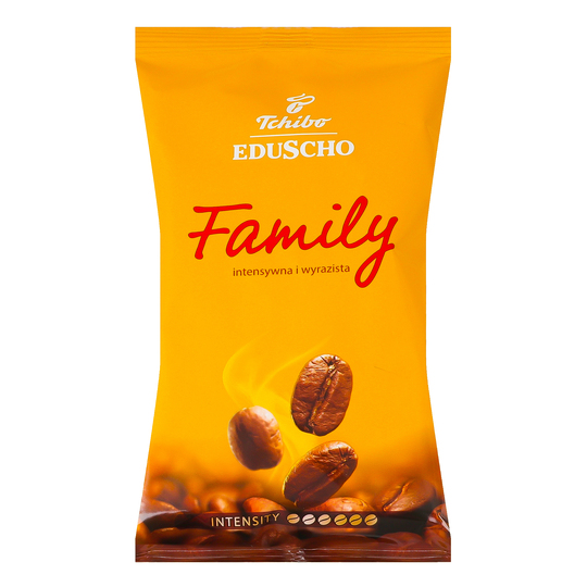 Кава мелена Family Pouch Tchibo 100г