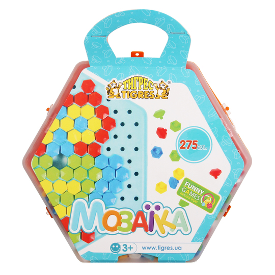 Іграшка розвив. Tigres Мозаїка Метелик