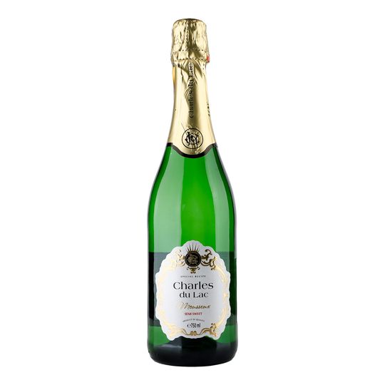 Вино іг.Charles du lac б/нсол.8,4% 0,75л