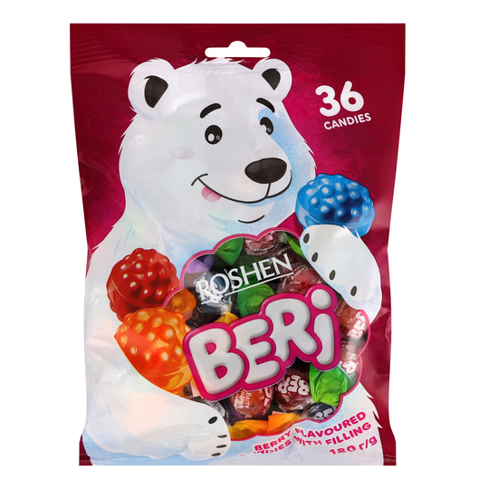 Цукерки карамельні Beri Roshen 180г