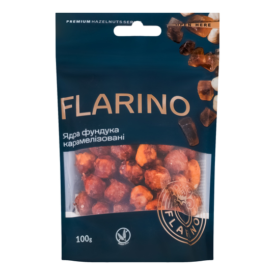Фундук карамелізований Flarino 100г