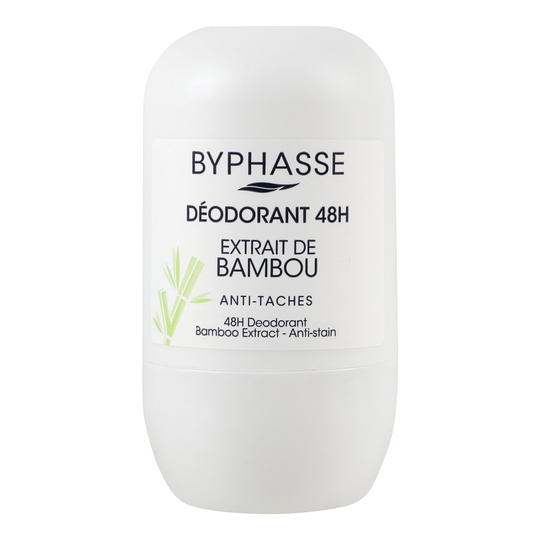 Дезодорант ролик.бамбук Byphasse 50мл
