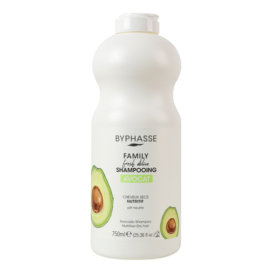 Шампунь д/сух.волосся Byphasse 750мл