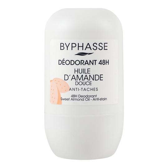 Дезодорант ролик.миндаль Byphasse 50мл
